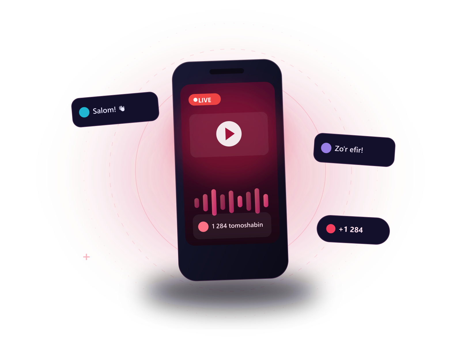 24/7 jonli efir — Live